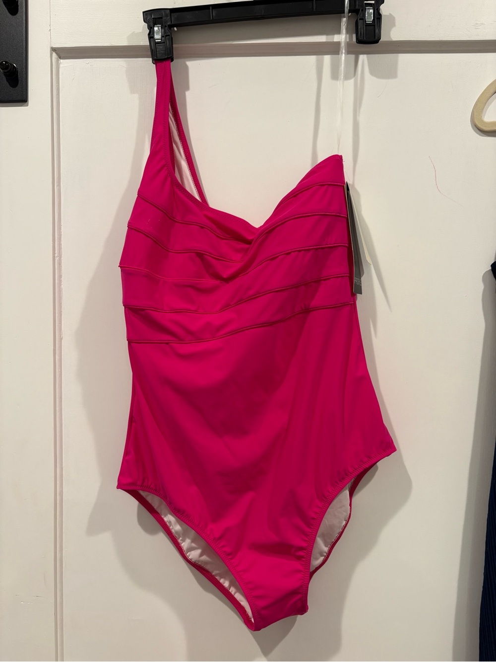 Profile By Gottex Hot Pink One-Piece Swimsuit